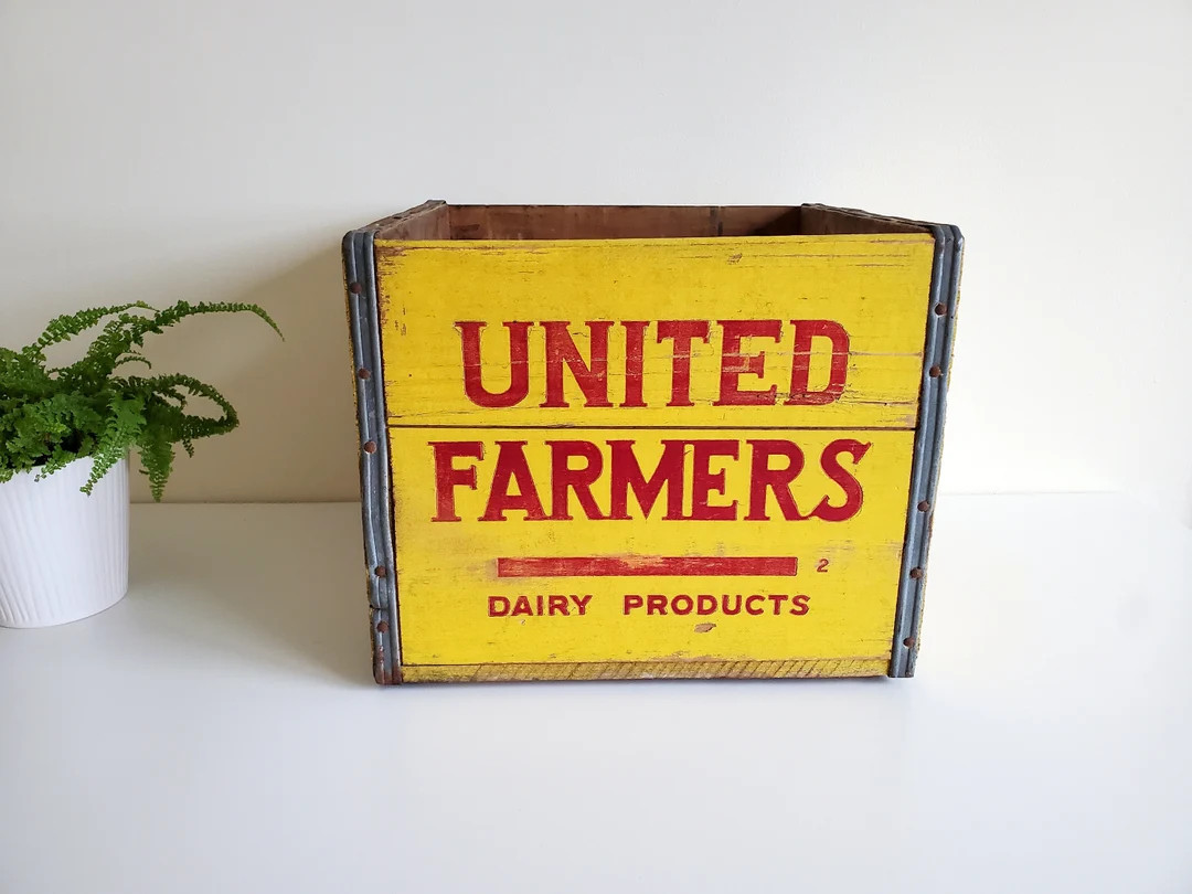 United Farmers Crate - Etsy | Etsy (US)