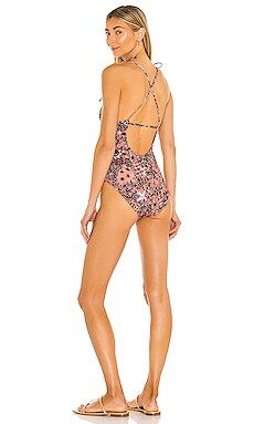 Ulla Johnson Dali Maillot One Piece in Faded Coral from Revolve.com | Revolve Clothing (Global)