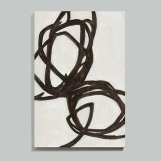 Circulation Abstract Stretched Canvas | Ballard Designs, Inc.