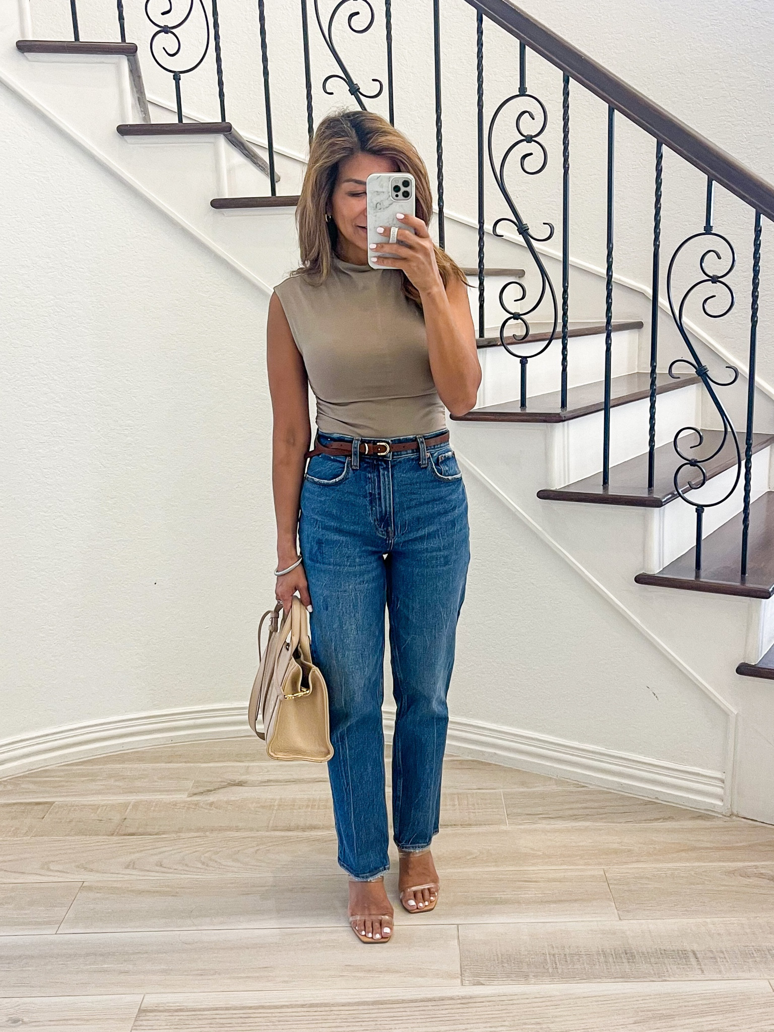 Chrissy Classic Straight Leg Jeans curated on LTK