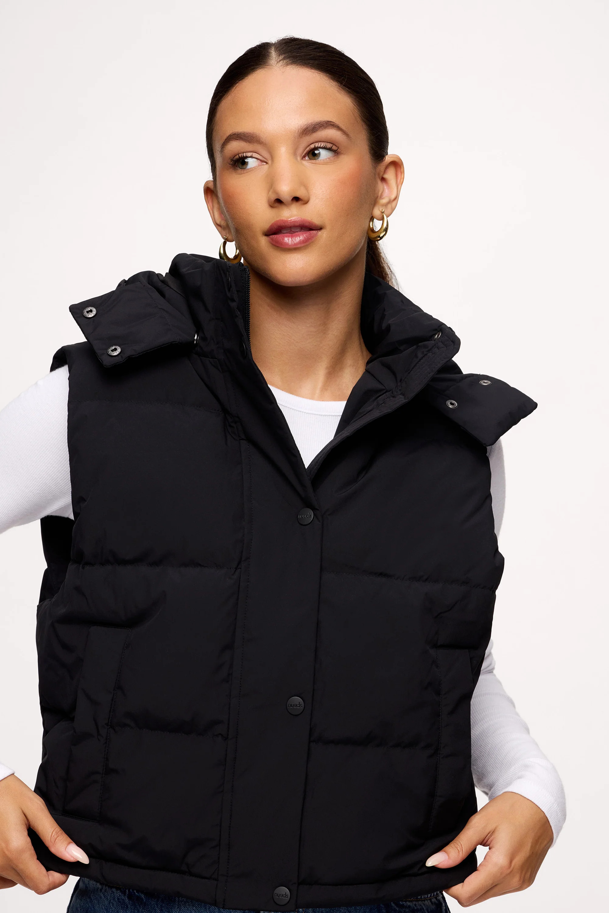 Peak Puffer Vest | nuuds