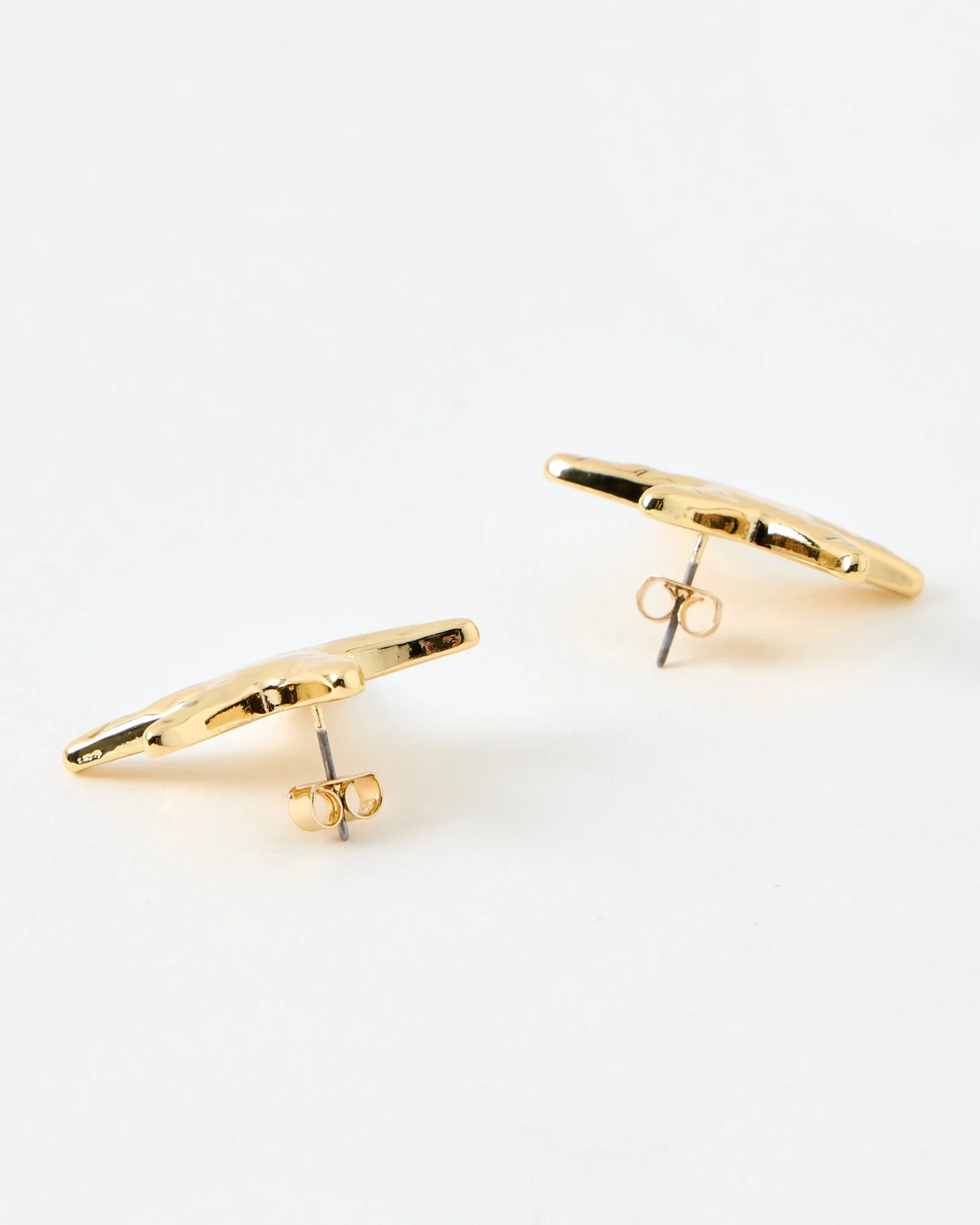 Beryl Starfish Gold Tone Statement Earrings | Oliver Bonas | Oliver Bonas (Global)