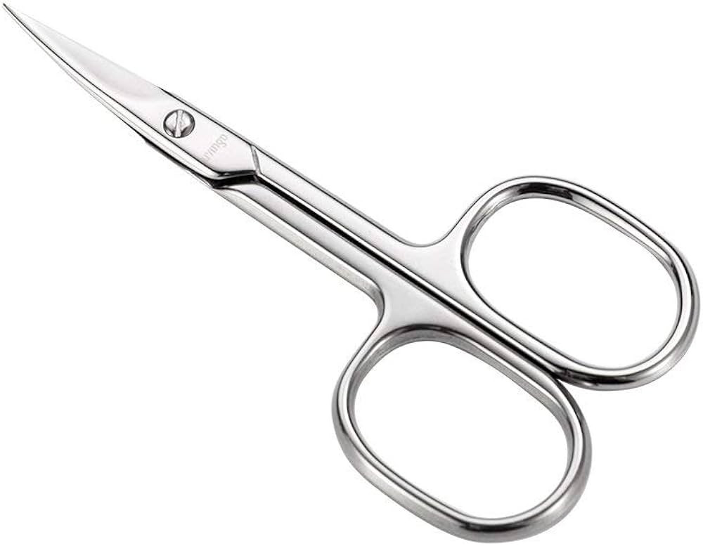 LIVINGO Premium Manicure Scissors Multi-purpose Stainless Steel Cuticle Pedicure Beauty Grooming ... | Amazon (US)
