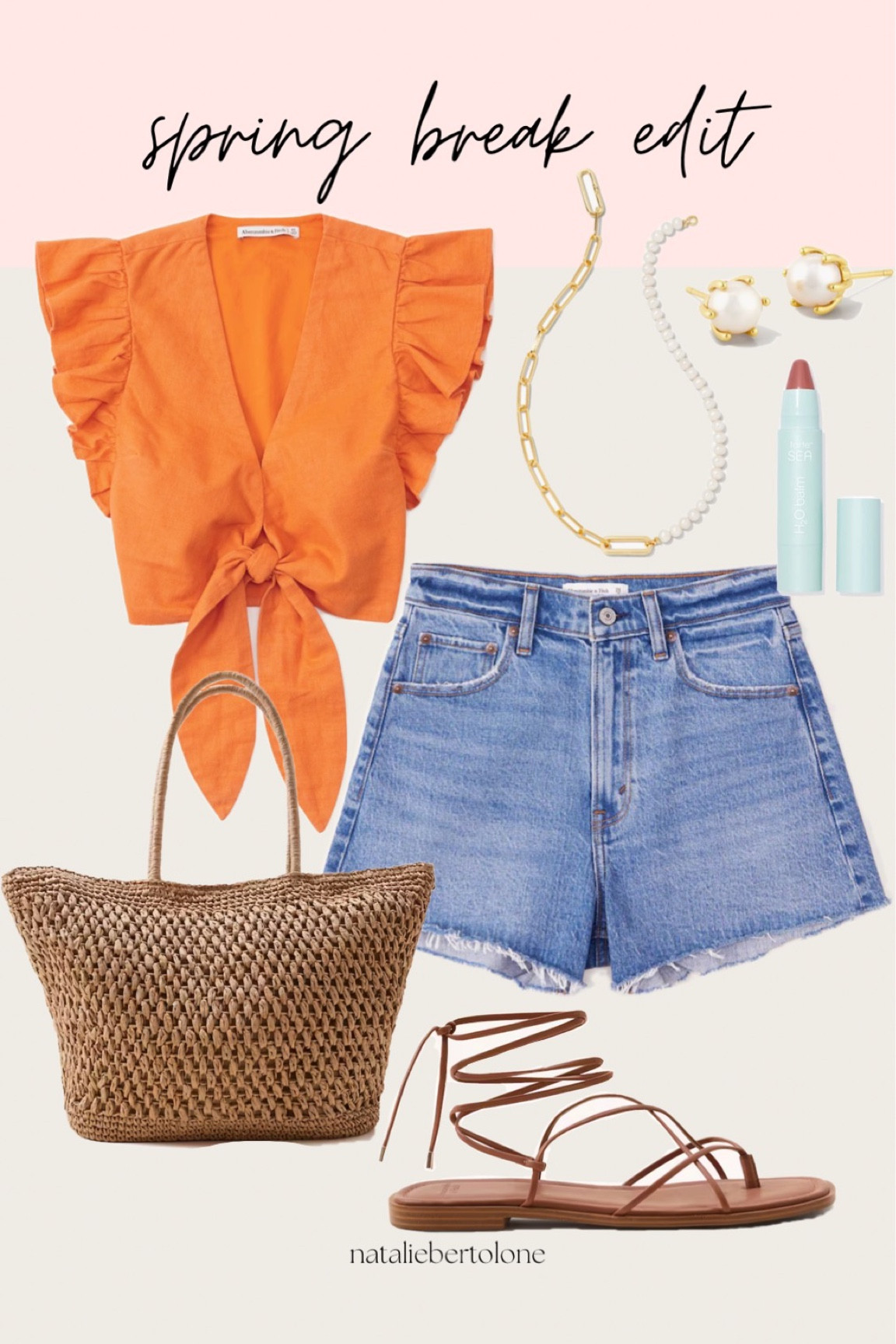 spring break outfit idea!! 

#LTKunder100 #LTKFestival #LTKFind