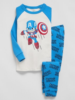 babyGap | Marvel™ PJ Set | Gap Factory