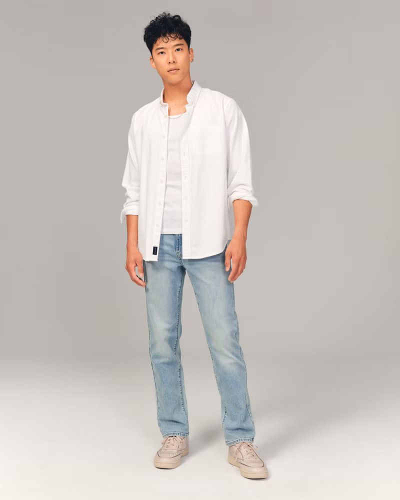 Straight Jean | Abercrombie & Fitch (US)