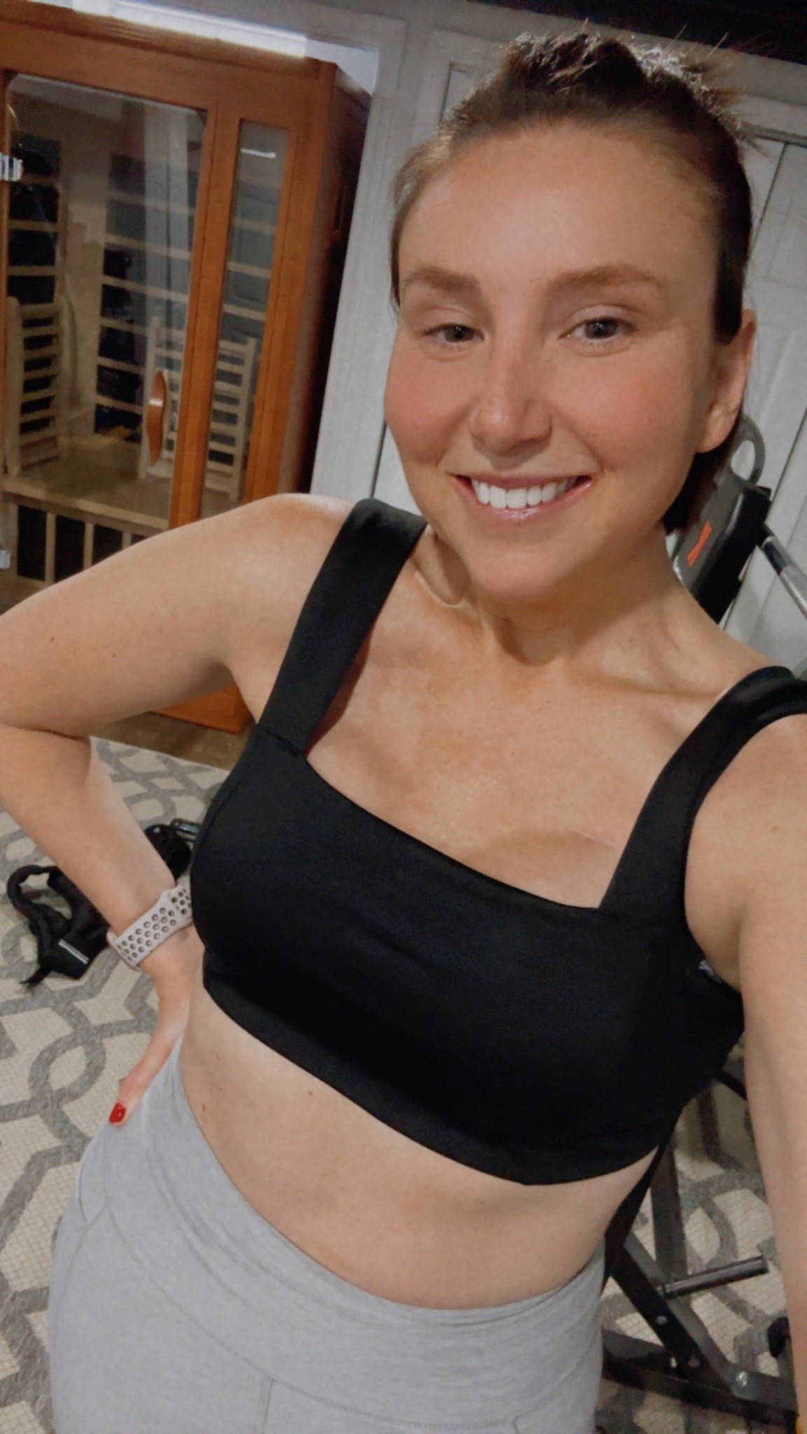These bras are so flattering and feel great on! 

#LTKfitnessgoals #LTKActive #LTKmomlife