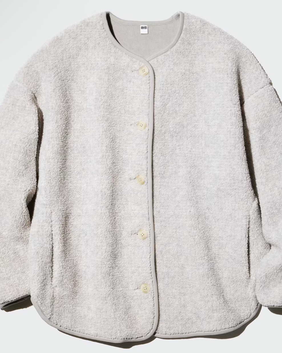 Pile Lined Fleece Relaxed Cardigan

#LTKSeasonal #LTKStyleTip #LTKFindsUnder50