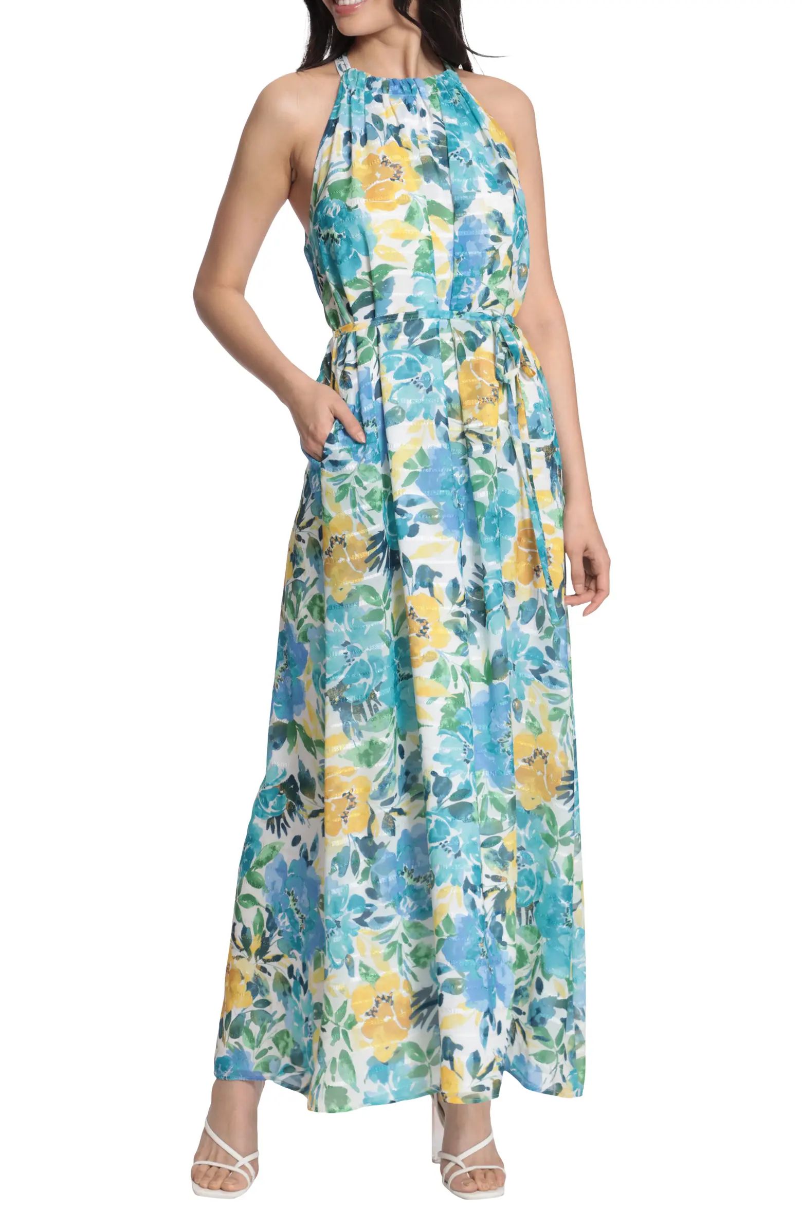 Floral Print Maxi Dress | Nordstrom