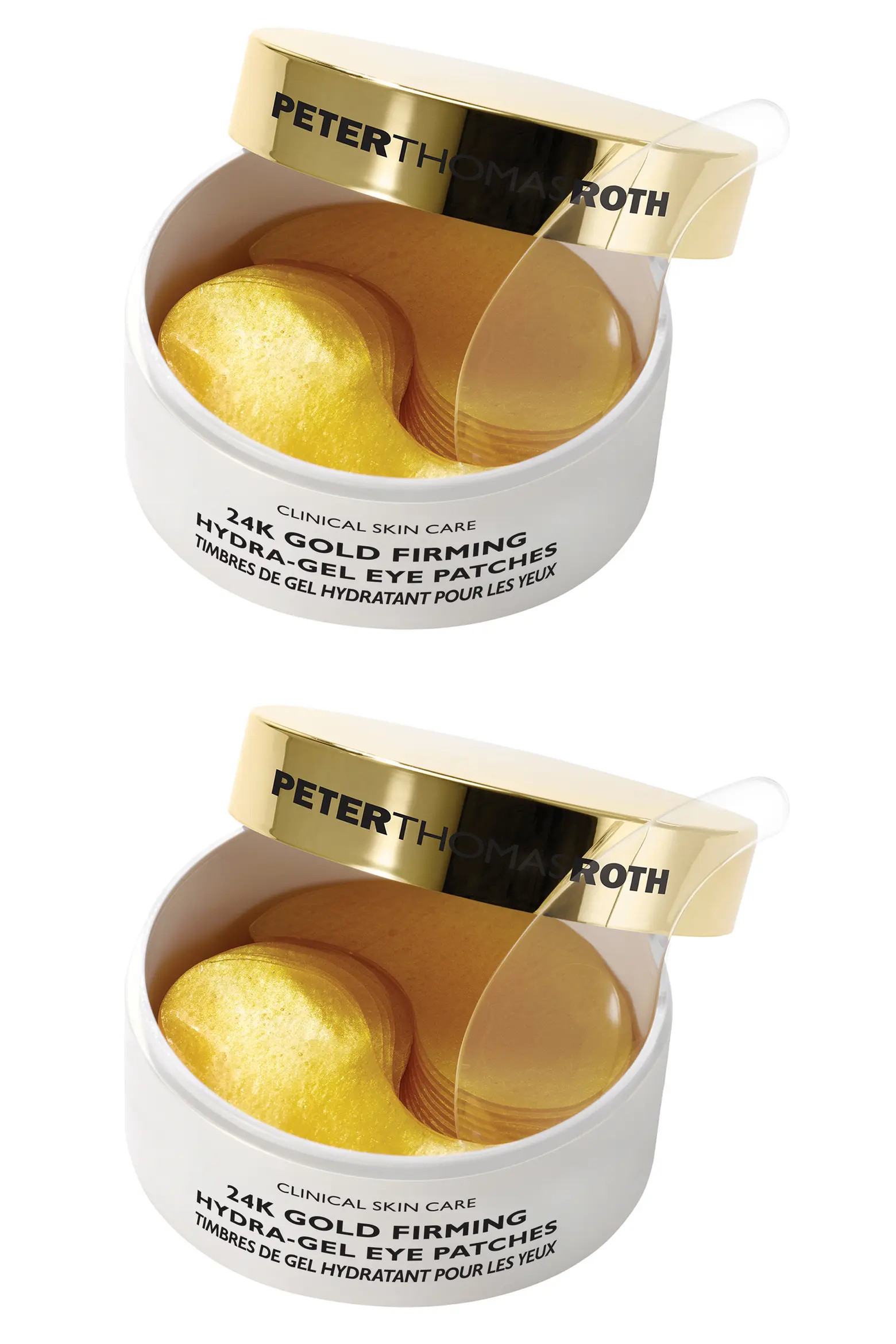 24K Gold Firming Hydra-Gel Eye Patches Duo Set $150 Value (Women) | Nordstrom | Nordstrom