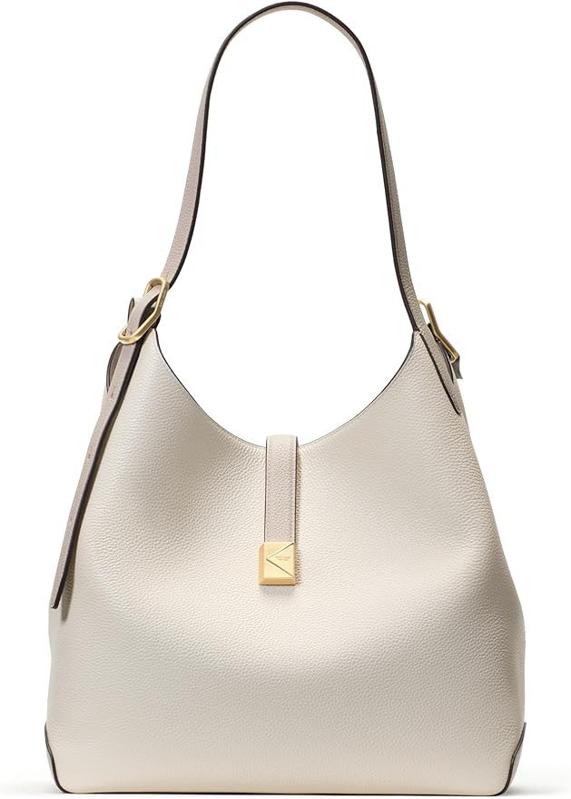 kate spade new york Women's Deco Pebbled Leather Large Shoulder Bag | Amazon (US)