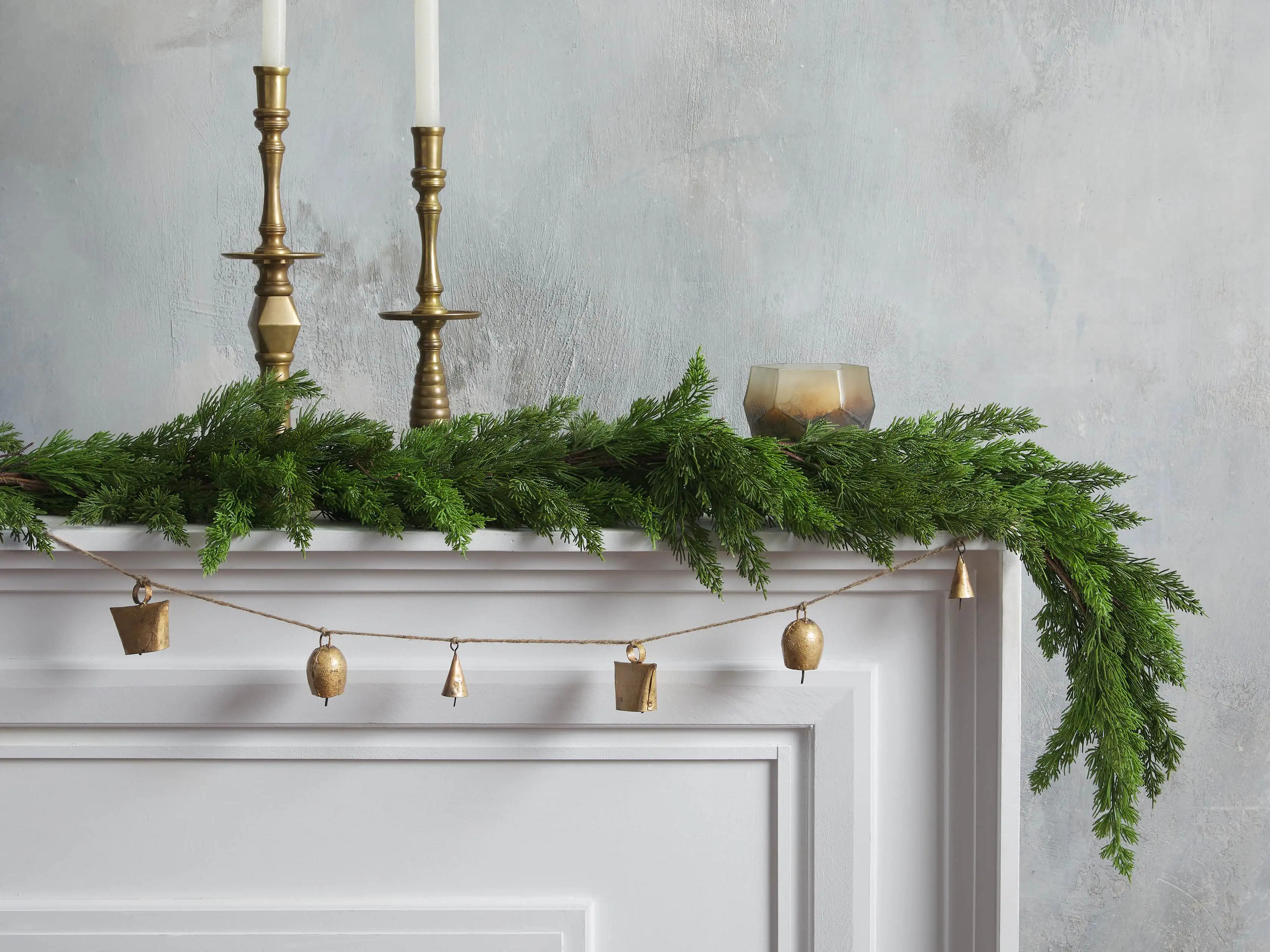 Jute Bell Garland | Arhaus | Arhaus
