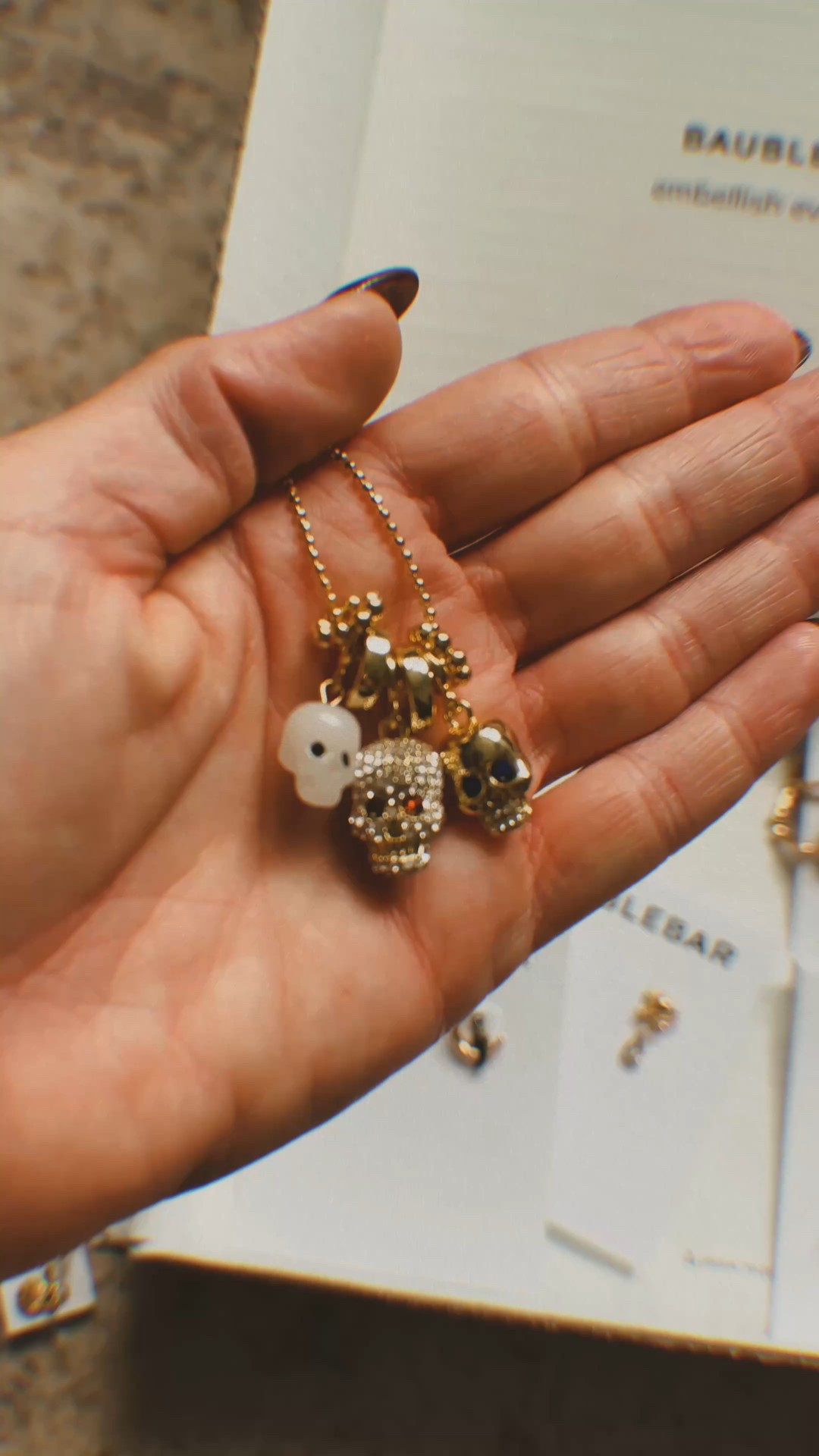 Spooky season jewels from BaubleBar 🎃✨🐈‍⬛ OBSESSED!! 

#LTKSeasonal