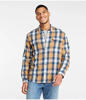 Men's Scotch Plaid Flannel Shirt, Traditional Fit | L.L. Bean