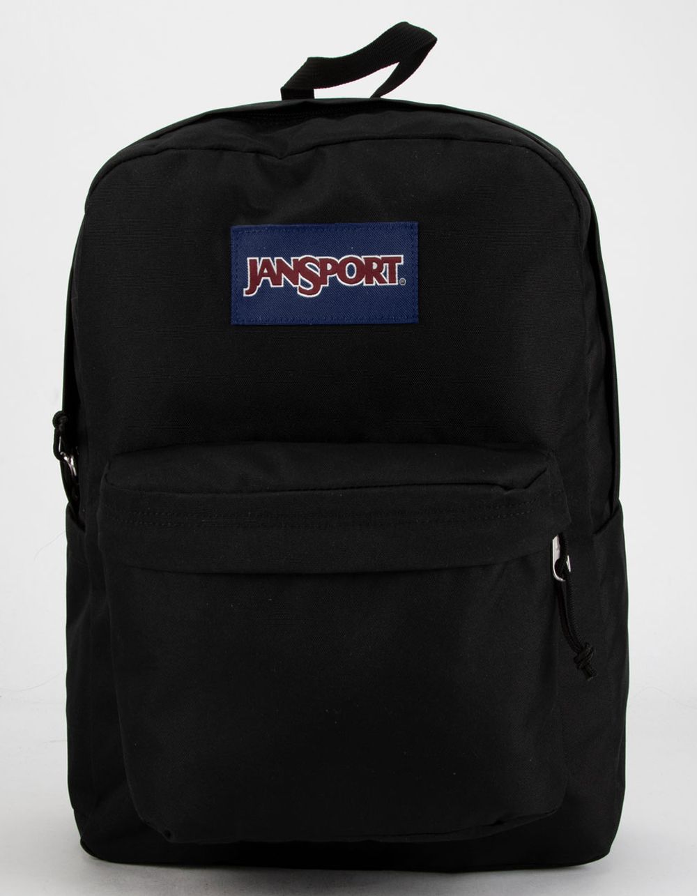 JANSPORT SuperBreak Plus Black Backpack | Tillys