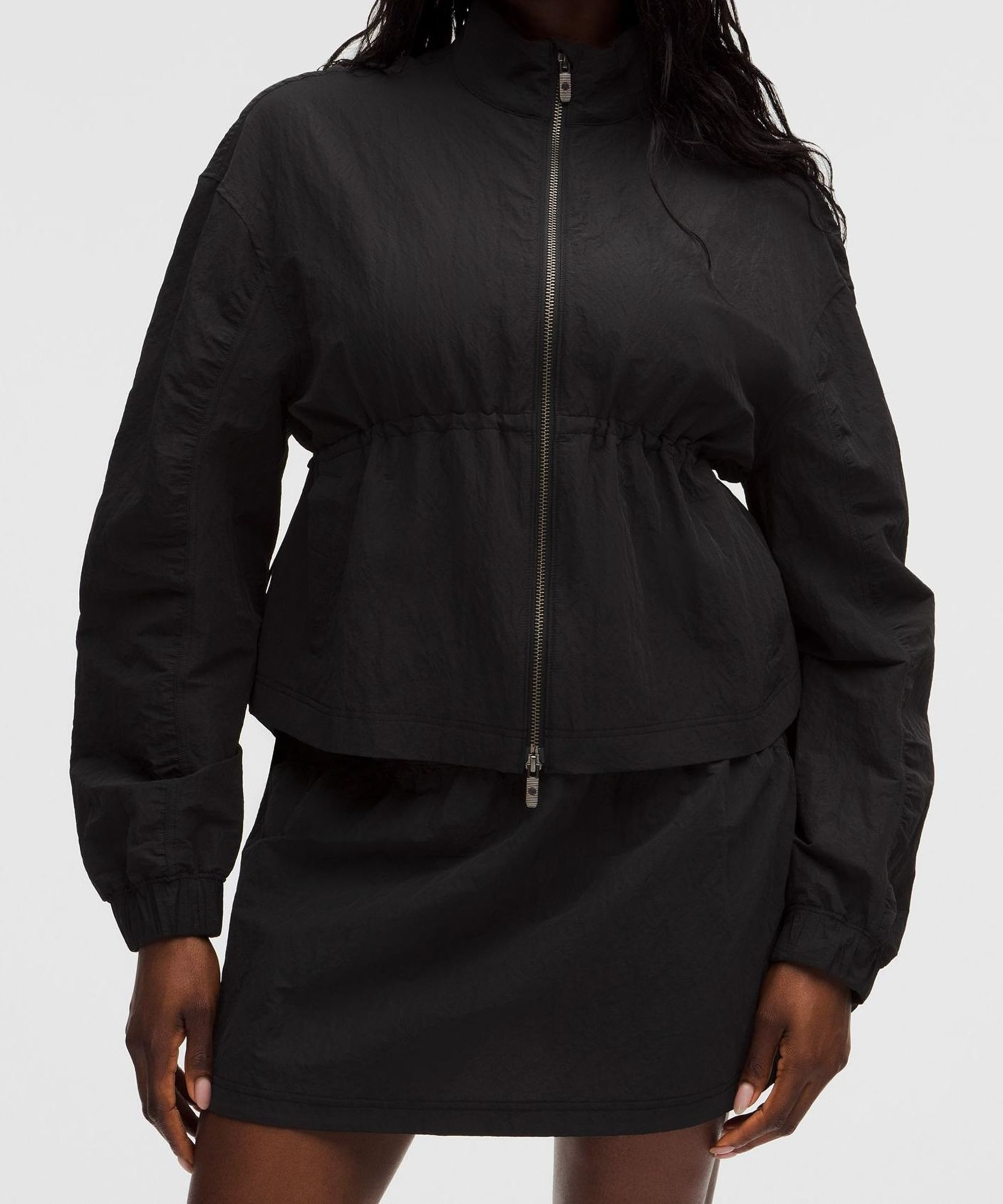 Crinkle Nylon Cinchable Jacket - Resale | Lululemon (US)