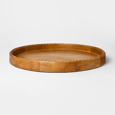 Wood Tray - Threshold™ designed with Studio McGee | Target