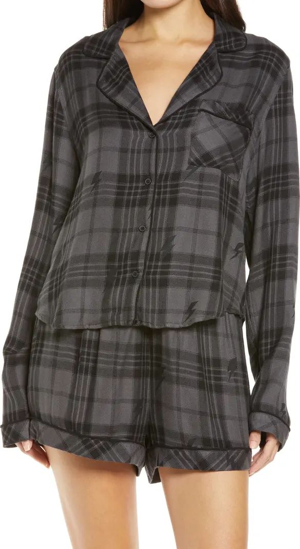 Kellen Plaid Short Pajamas | Nordstrom