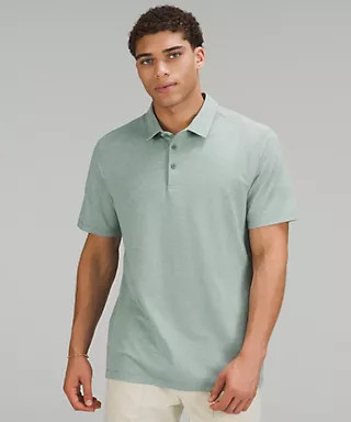 Evolution Short Sleeve Polo Shirt *Pique Fabric | Men's Short Sleeve Shirts & Tee's | lululemon | Lululemon (US)
