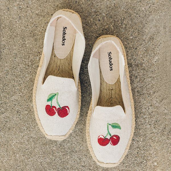 Cherry On Top Platform Espadrille | Soludos