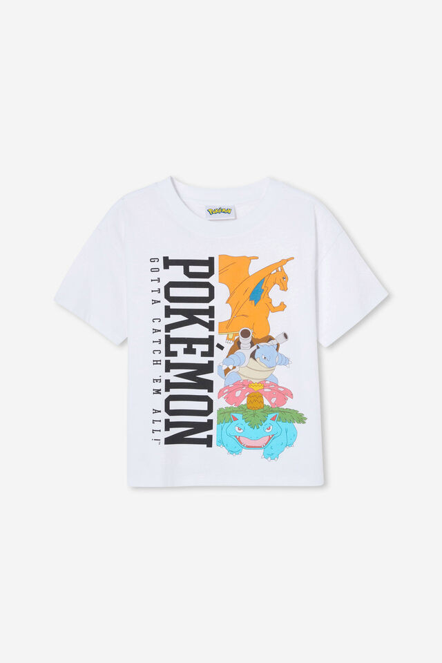 Pokemon Drop Shoulder Short Sleeve Tee | Cotton On (US)
