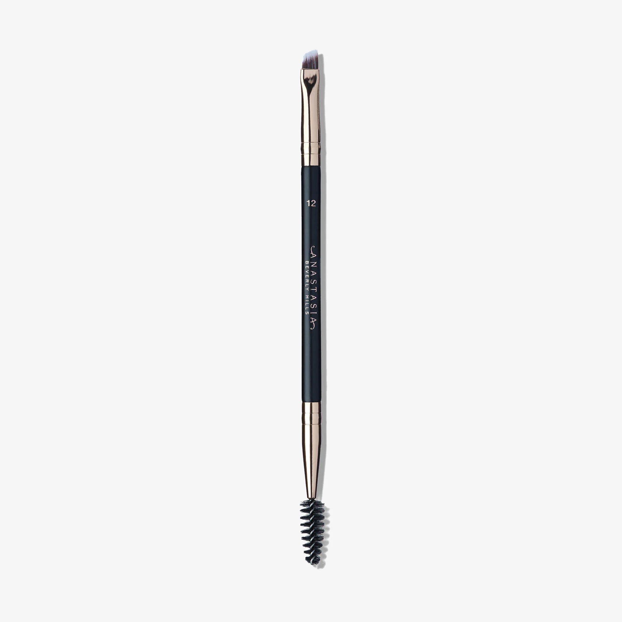 Brush 12 Dual-Ended Firm Angled Eyebrow Brush | Anastasia Beverly Hills | Anastasia Beverly Hills