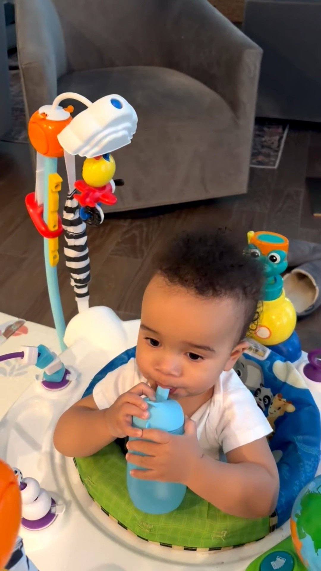 My big boy sippin out of his cup that grandma bought him. 🥹

#LTKBaby #LTKmomlife #LTKdayinmylife