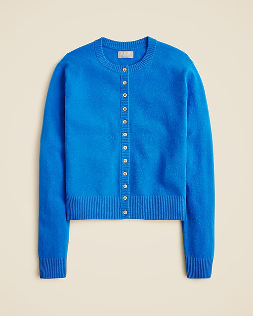 Perfect cashmere cardigan | J. Crew US