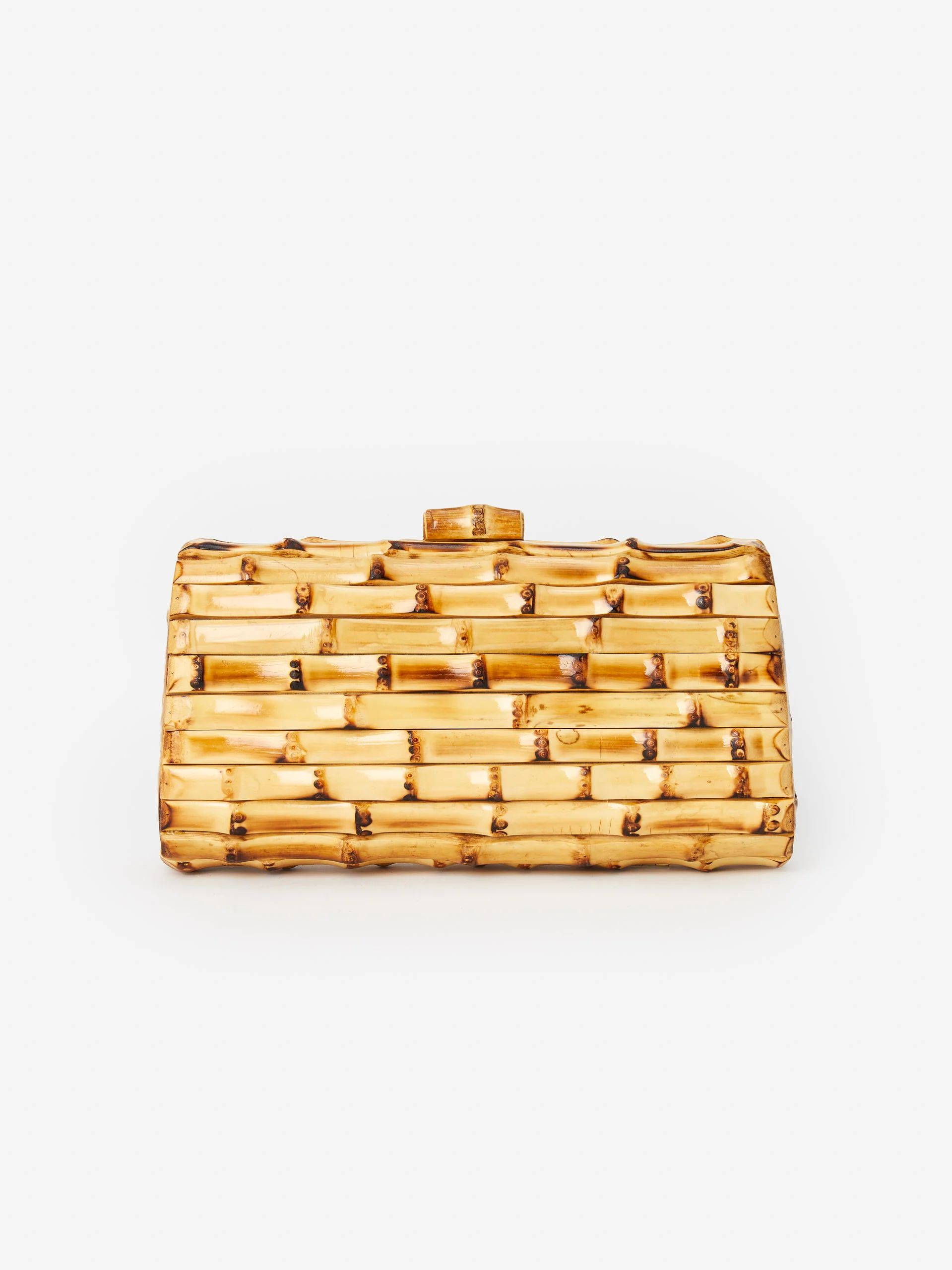 Kendra Bamboo Clutch | J.McLaughlin