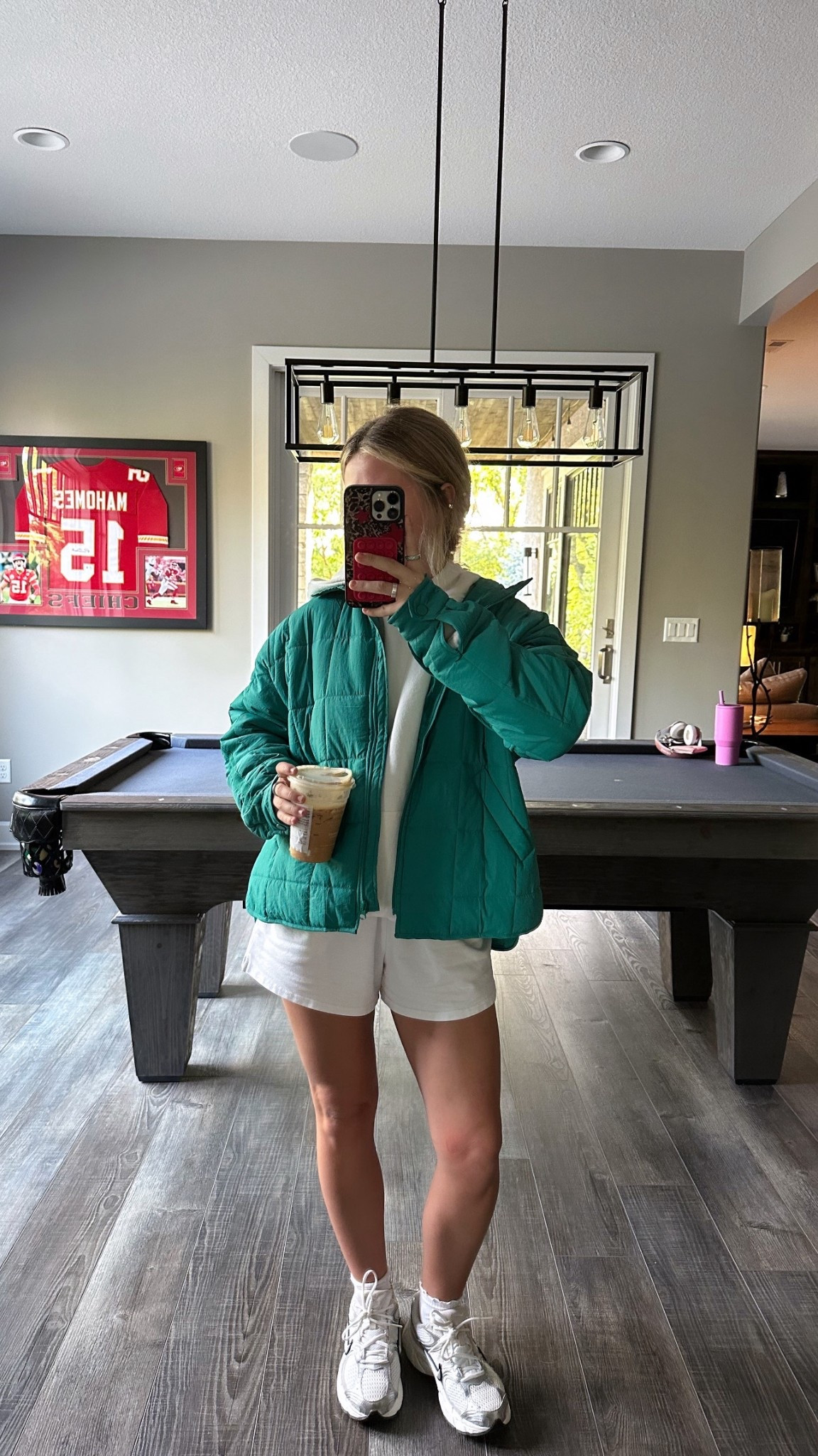 Hoodie men’s XS
Jacket M (from TikTok shop, linked on my showcase) 
Shorts S


#LTKActive #LTKSeasonal #LTKSaleAlert