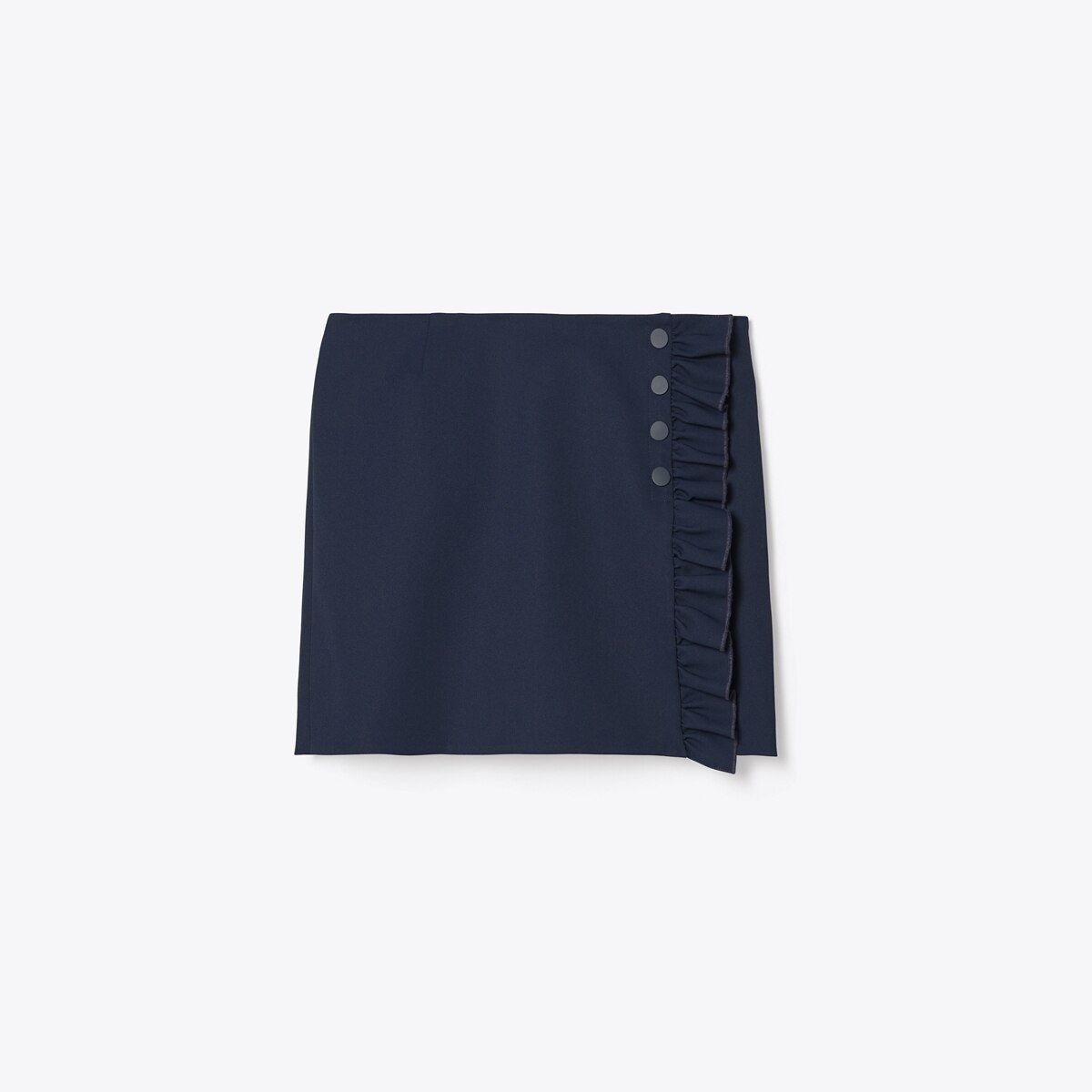 TECH TWILL RUFFLE SKORT | Tory Burch (US)