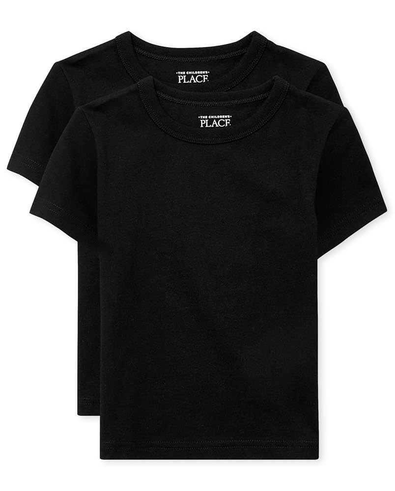 The Children'S Place Baby-Boys And Toddler Basic Short Sleeve Tee | Amazon (US)