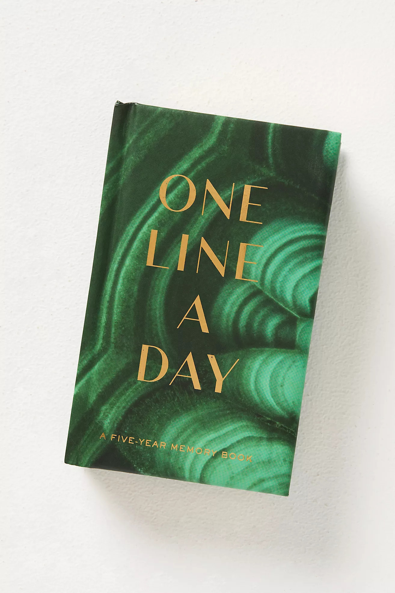 One Line a Day: A Five-Year Memory Book | Anthropologie (US)