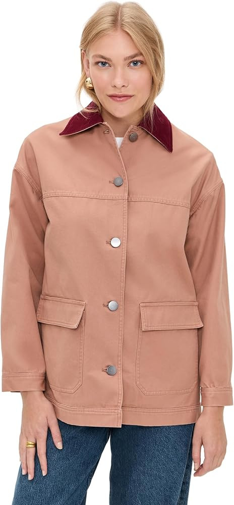 LE BOP Women's Dree Mid-Length Barn Jacket | Amazon (US)