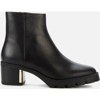 Coach Women's Chrissy Leather Heeled Ankle Boots - Black - UK 6 | Coggles (Global)