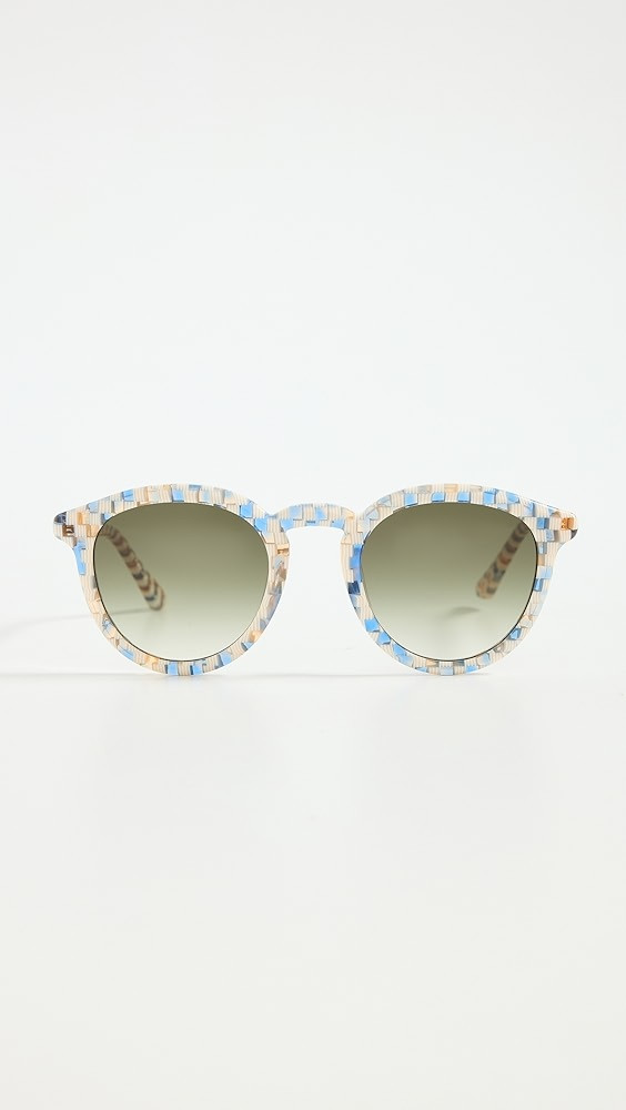 Krewe Collins Sunglasses | Shopbop | Shopbop