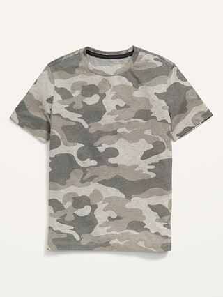 Softest Camo-Print Tee For Boys | Old Navy (US)