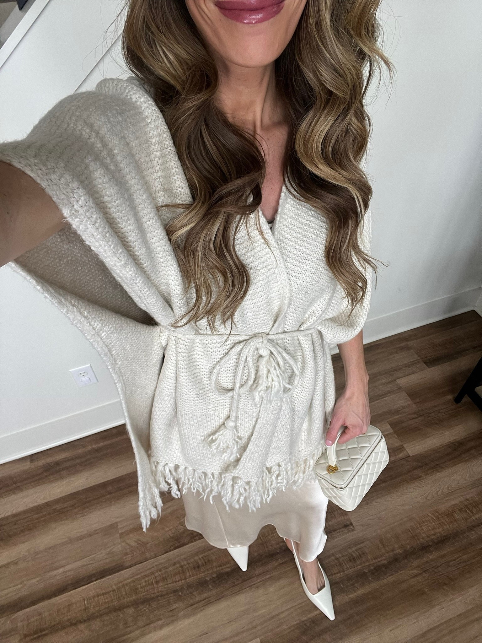 An easy dressed-up look I love 🤍
Sizing note: this Amazon skirt runs true to size with a stretchy waistband and is bump-friendly! 

#LTKWorkwear #LTKTall #LTKWedding