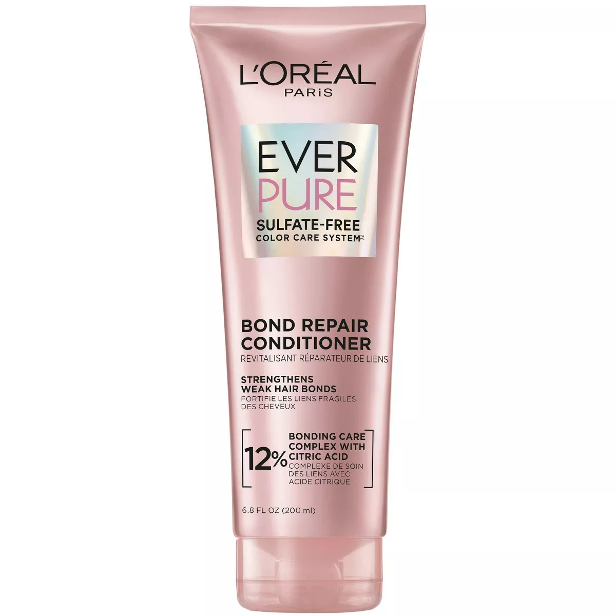 L'Oreal Paris EverPure Sulfate Free Bond Repair Color Care Conditioner - 6.8 fl oz | Target