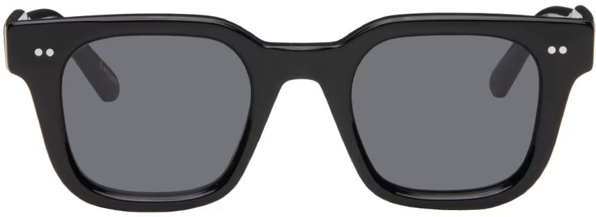 Black 04 Sunglasses | SSENSE