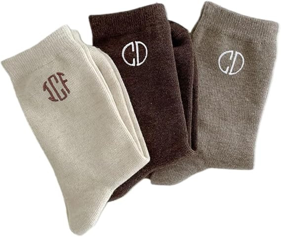 Evamall Custom Embroidered Socks 2026 | Amazon (US)