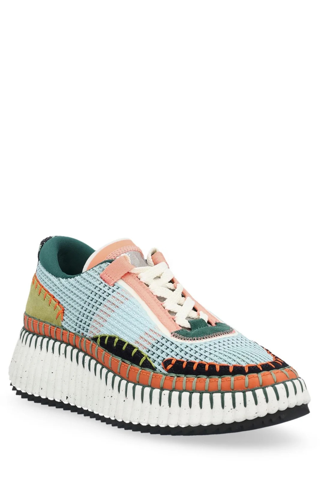 Chloé Lower-Impact Mesh Nama Sneakers | Cettire Global