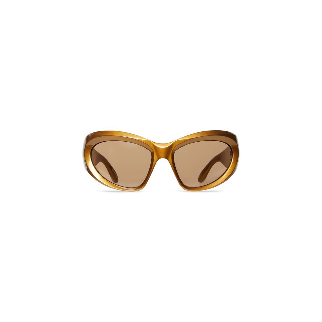 wrap d-frame sunglasses | Balenciaga