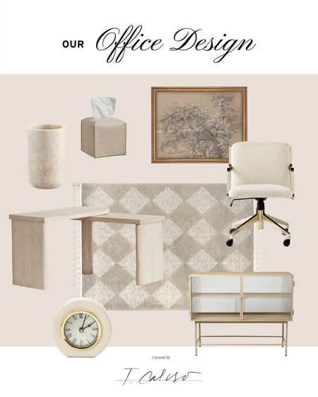 Our home office design 

Office decor, office furniture, neutral decor, rugs USA, pottery barn, Amazon finds, cb2, Etsy artwork, Etsy finds 

#LTKhome #LTKfindsunder100