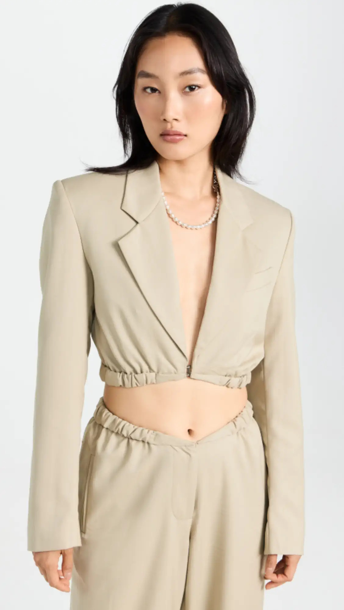 Christopher Esber Contorta Blazer | Shopbop | Shopbop