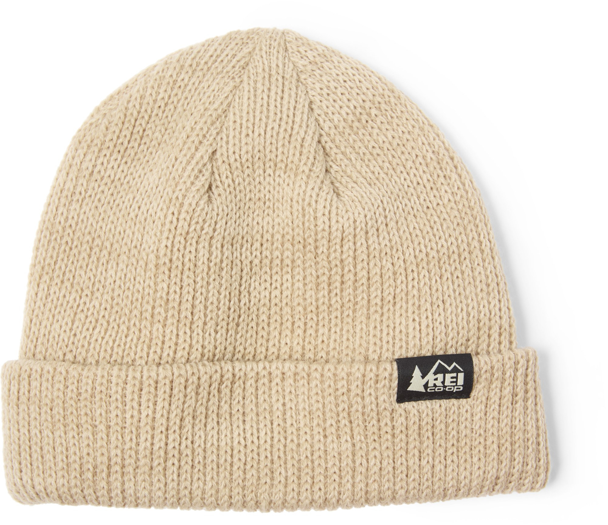 REI Co-op Logo Beanie Khaki | REI
