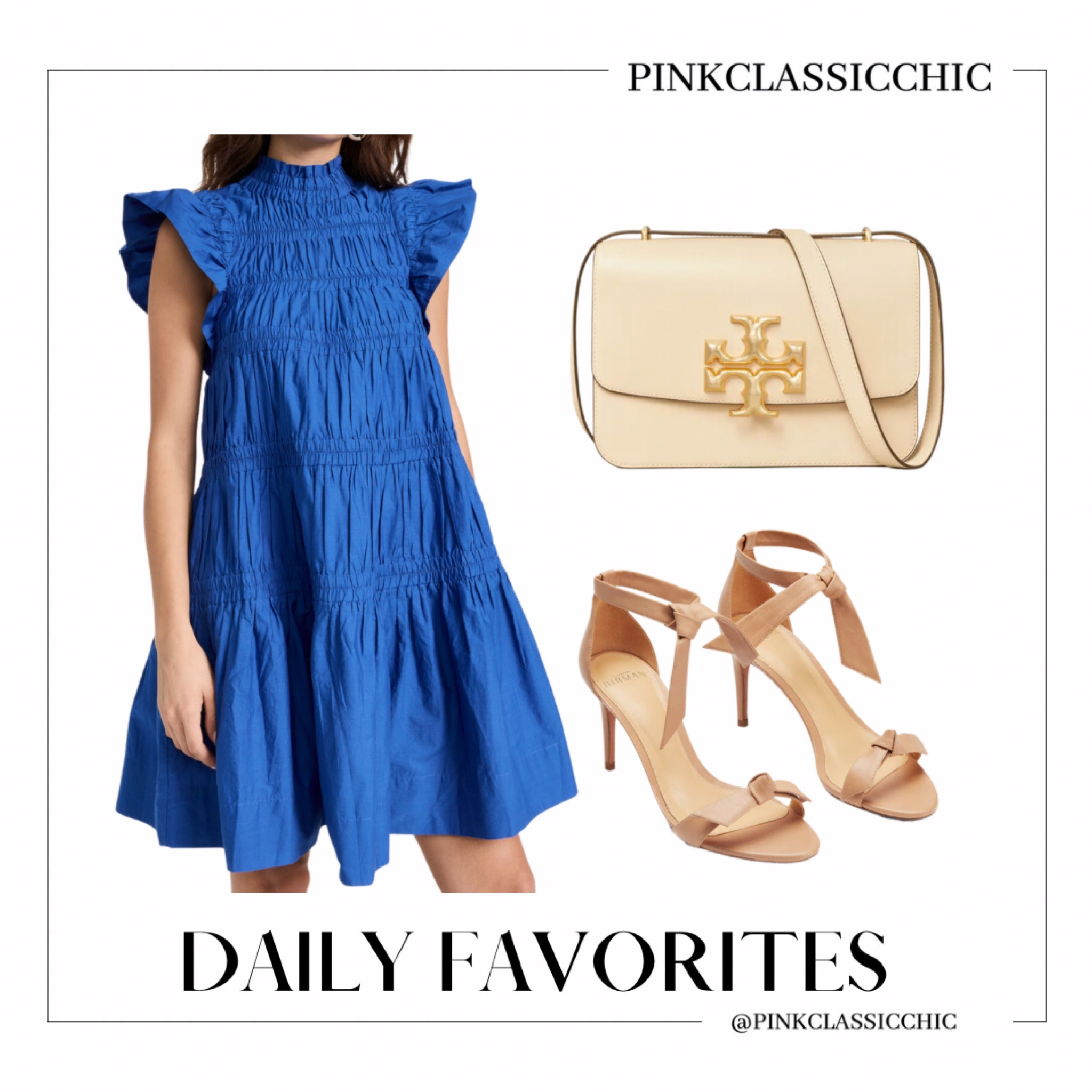 Love this beautiful blue dress, spring dresses, spring looks, Alexandre birman, Tory Burch, dresses, travel looks, resort looks, resort wear, spring fashion, spring loooks 

#LTKstyletip #LTKGiftGuide #LTKSeasonal