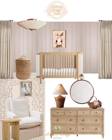 Modern girl’s nursery inspiration 

Baby crib, nursery dresser, nursery light, nursery curtains, nursery rug

#LTKKids #LTKBump #LTKStyleTip