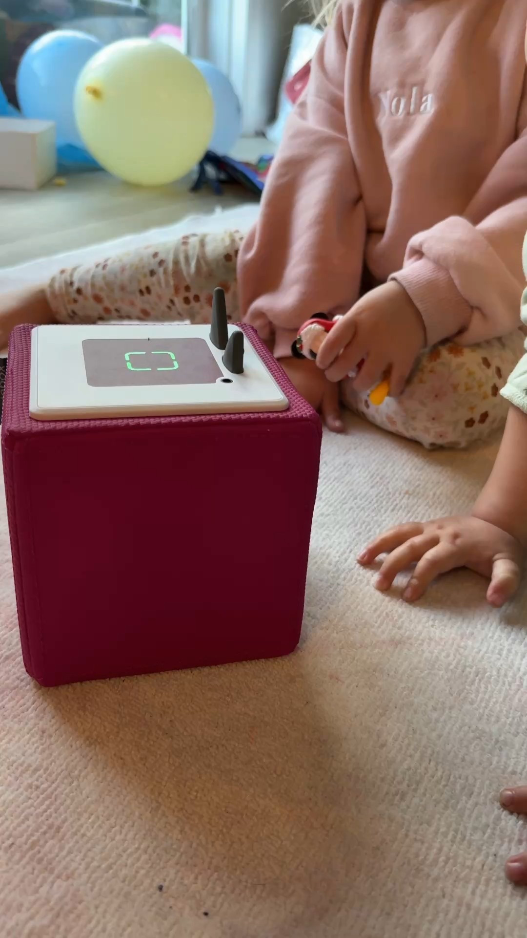 not sure who needs to hear this, but Tonies box is on sale for $59.99 at Target!!!!!! #toniesbox #tonies #toniebox #targetfinds #target #targetsale #kidschristmasidea

#LTKFamily #LTKKids