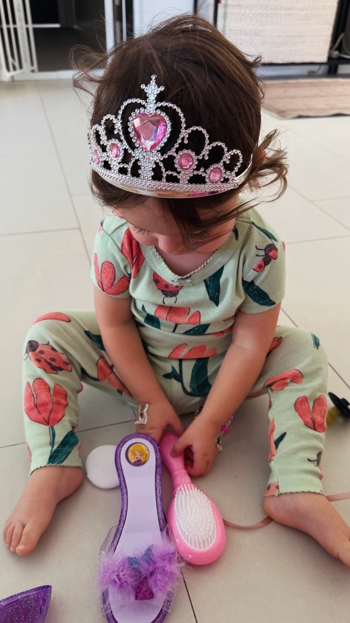 Princess PJs + playtime kind of day 👑💗
Soft, comfy, and made for all the pretend glam moments — linking her cozy pajamas because cute and practical is always the goal. ✨



#LTKBaby #LTKHome #LTKKids
